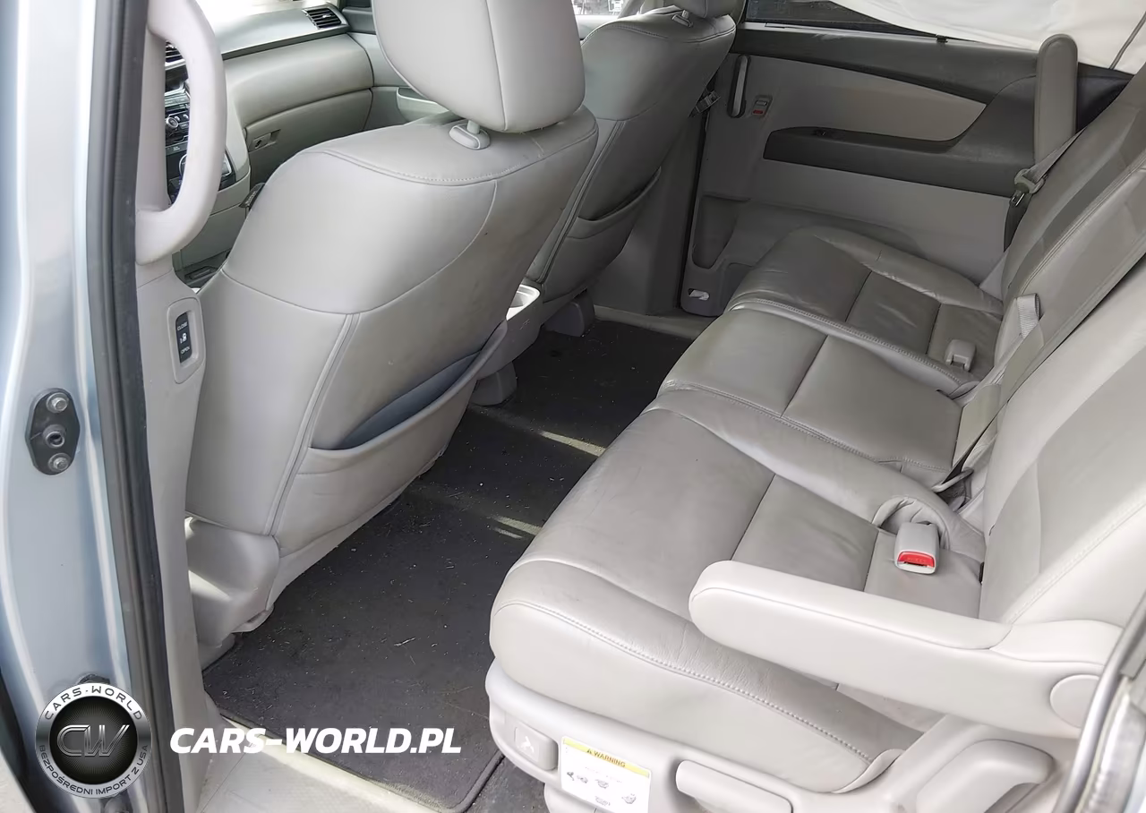 2012 Honda Odyssey Ex-L VIN:5FNRL5H64CB047266 - 8