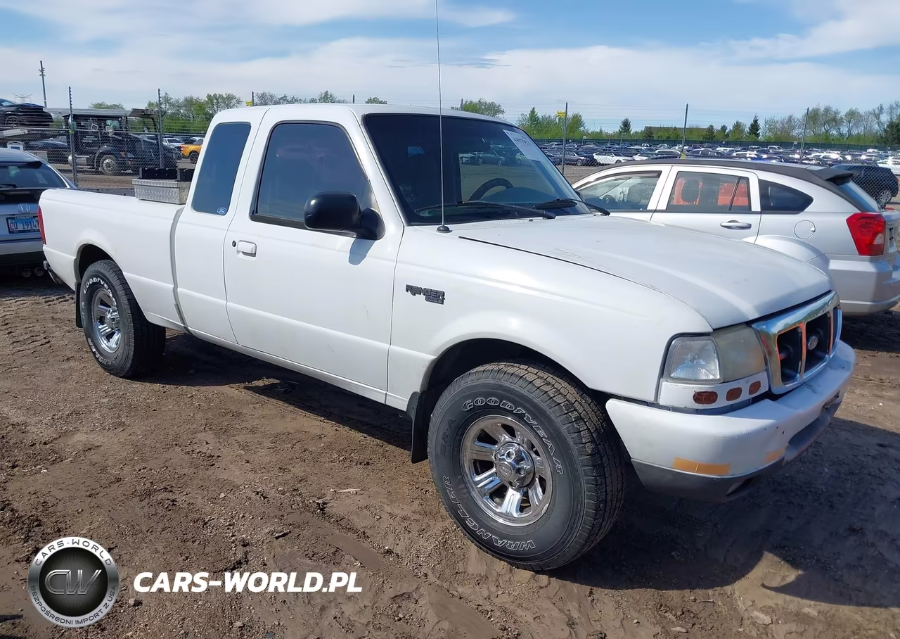 2000 Ford Ranger Xl-Xlt