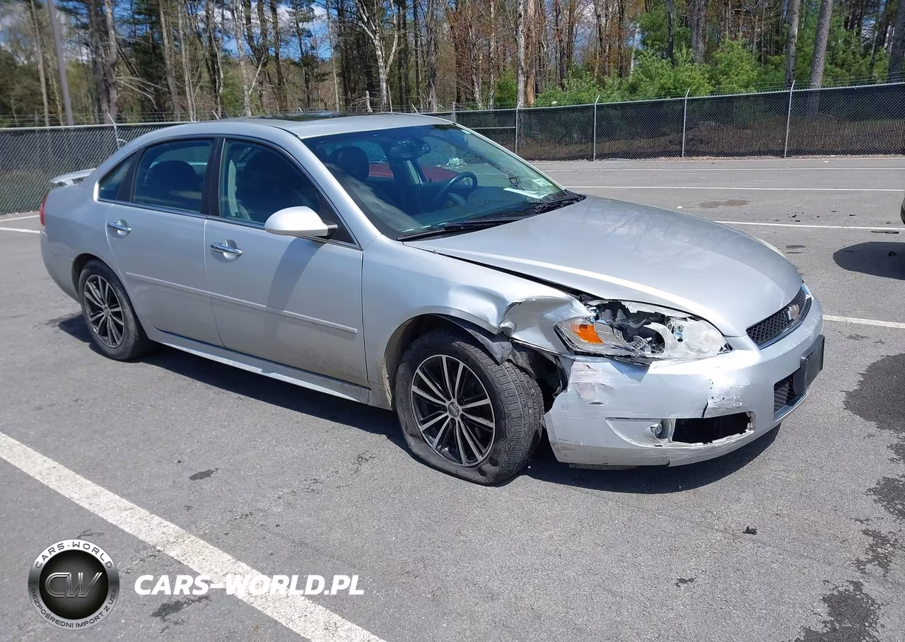 2012 Chevrolet Impala Ltz