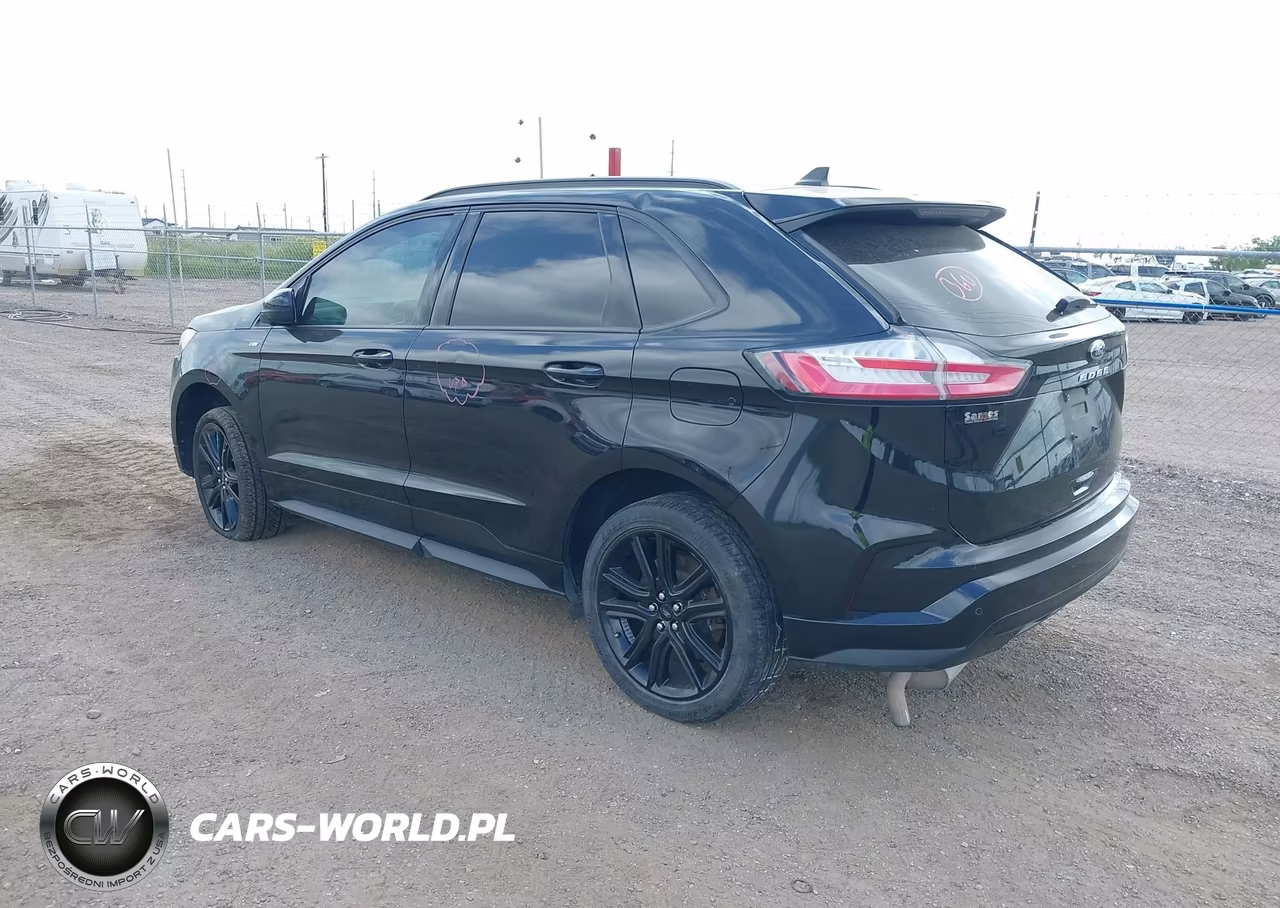 2024 Ford Edge St-Line VIN:2FMPK4J90RBA08720 - 3