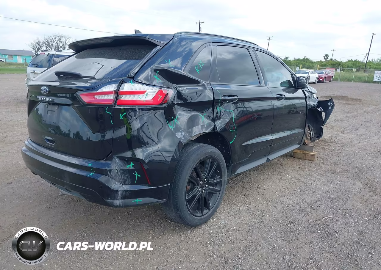 2024 Ford Edge St-Line VIN:2FMPK4J90RBA08720 - 4