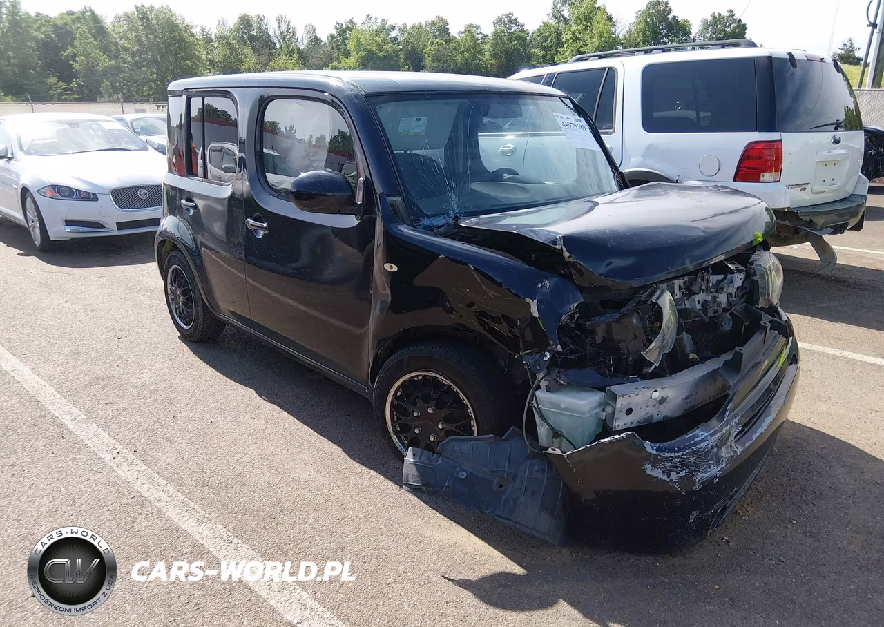 2010 Nissan Cube 1.8S