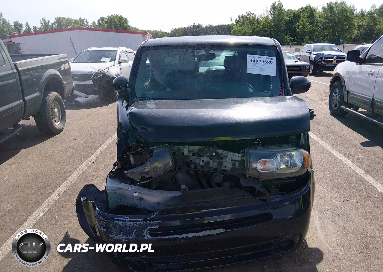 2010 Nissan Cube 1.8S VIN:JN8AZ2KR8AT155787 - 12