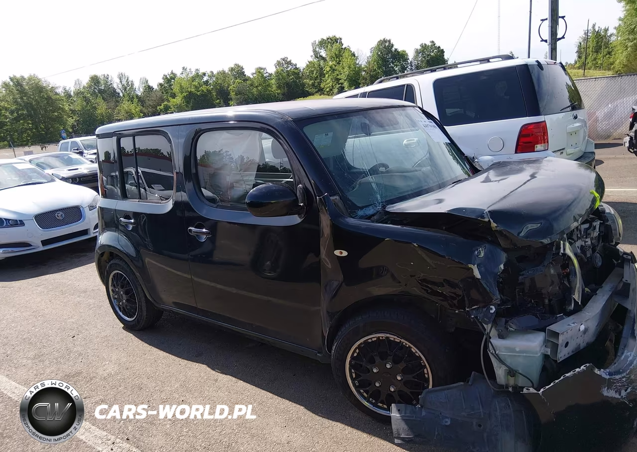2010 Nissan Cube 1.8S VIN:JN8AZ2KR8AT155787 - 13