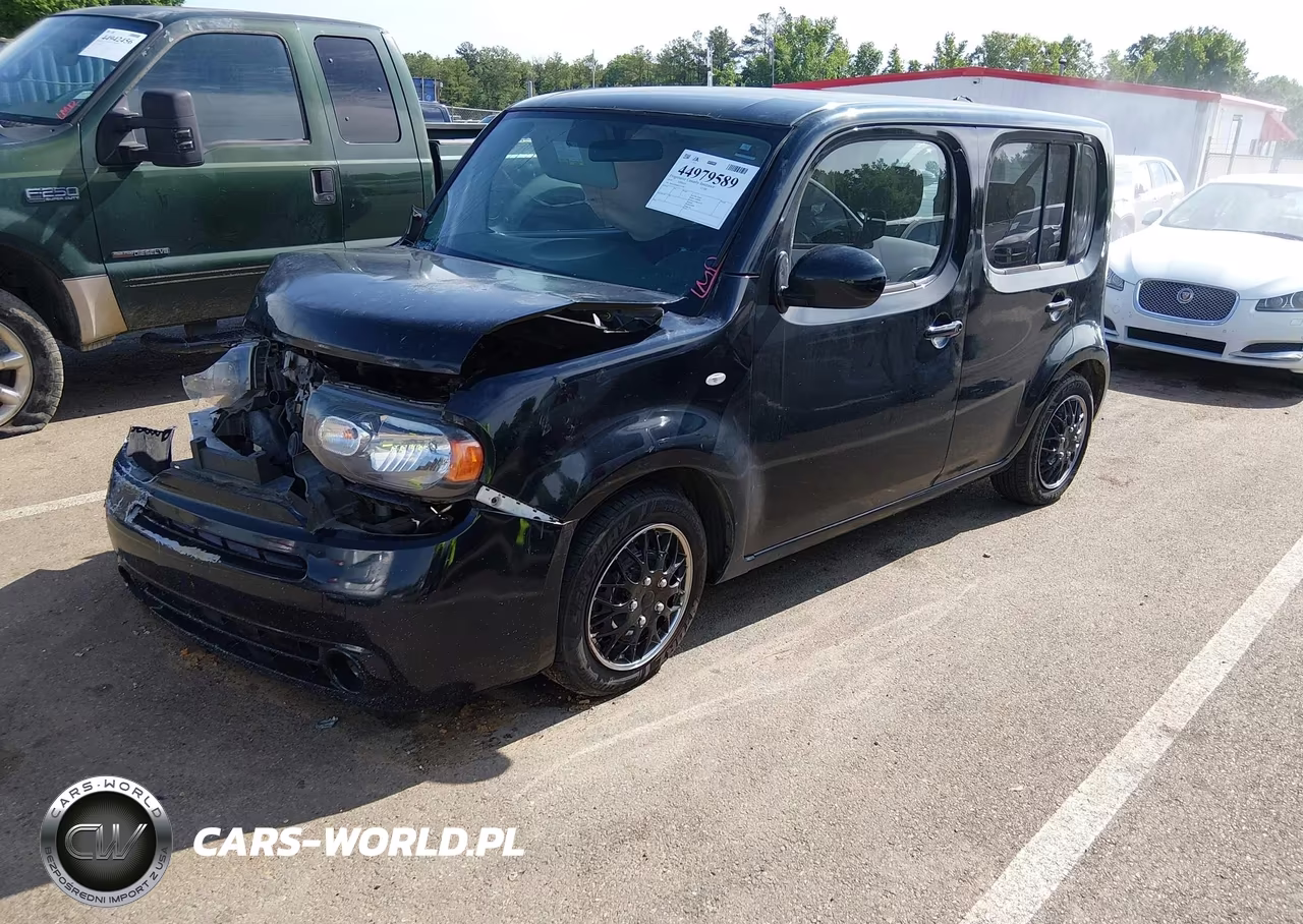 2010 Nissan Cube 1.8S VIN:JN8AZ2KR8AT155787 - 2
