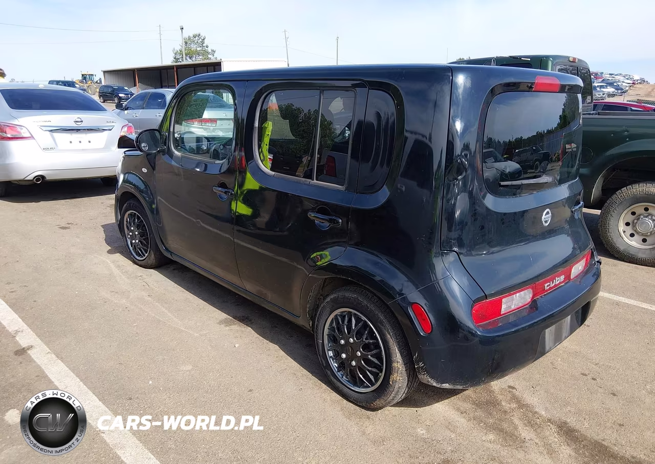 2010 Nissan Cube 1.8S VIN:JN8AZ2KR8AT155787 - 3