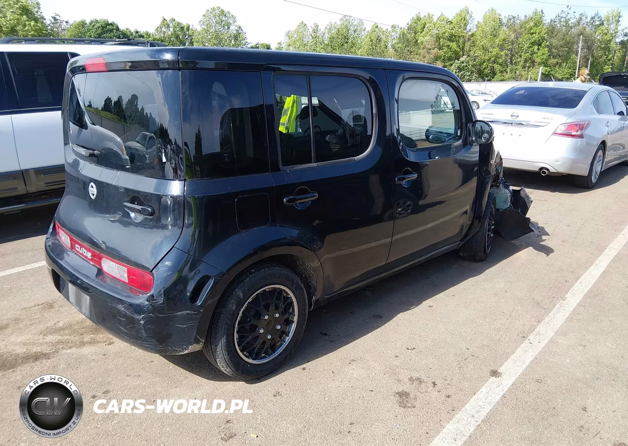 2010 Nissan Cube 1.8S VIN:JN8AZ2KR8AT155787 - 4