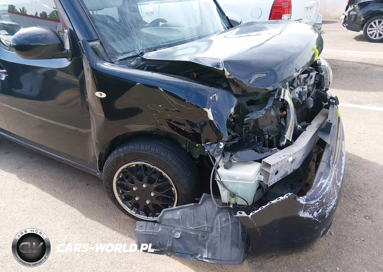 2010 Nissan Cube 1.8S VIN:JN8AZ2KR8AT155787 - 6