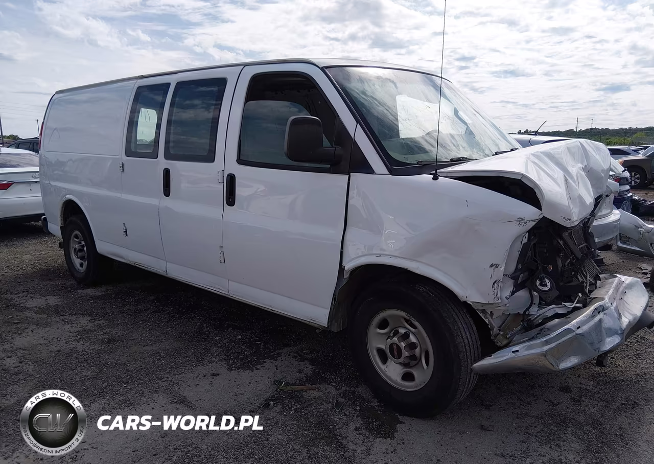 2016 GMC Savana 2500 Work Van