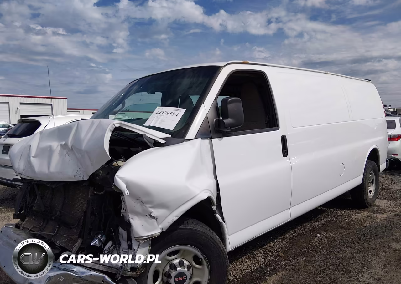 2016 GMC Savana 2500 Work Van VIN:1GTW7BFG7G1336805 - 14
