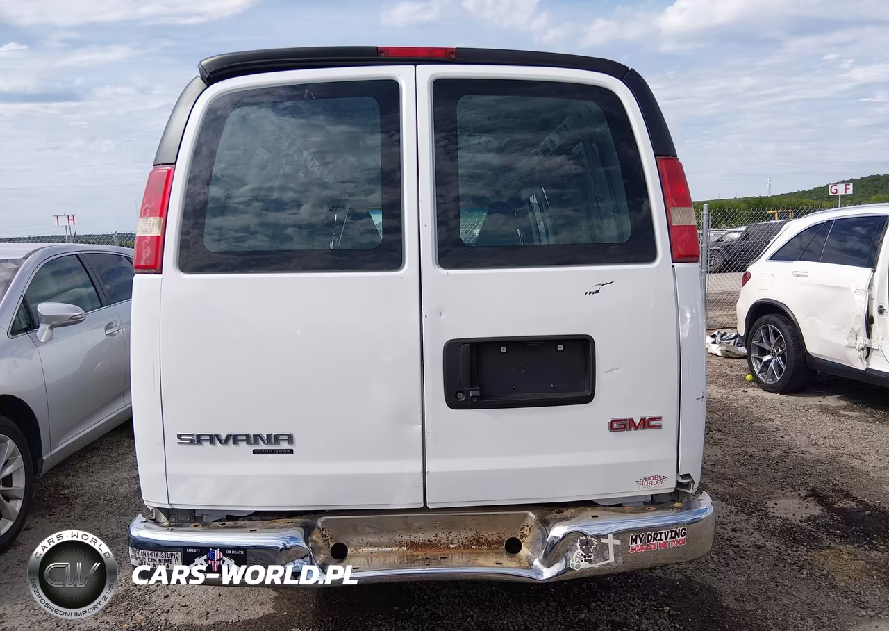 2016 GMC Savana 2500 Work Van VIN:1GTW7BFG7G1336805 - 16