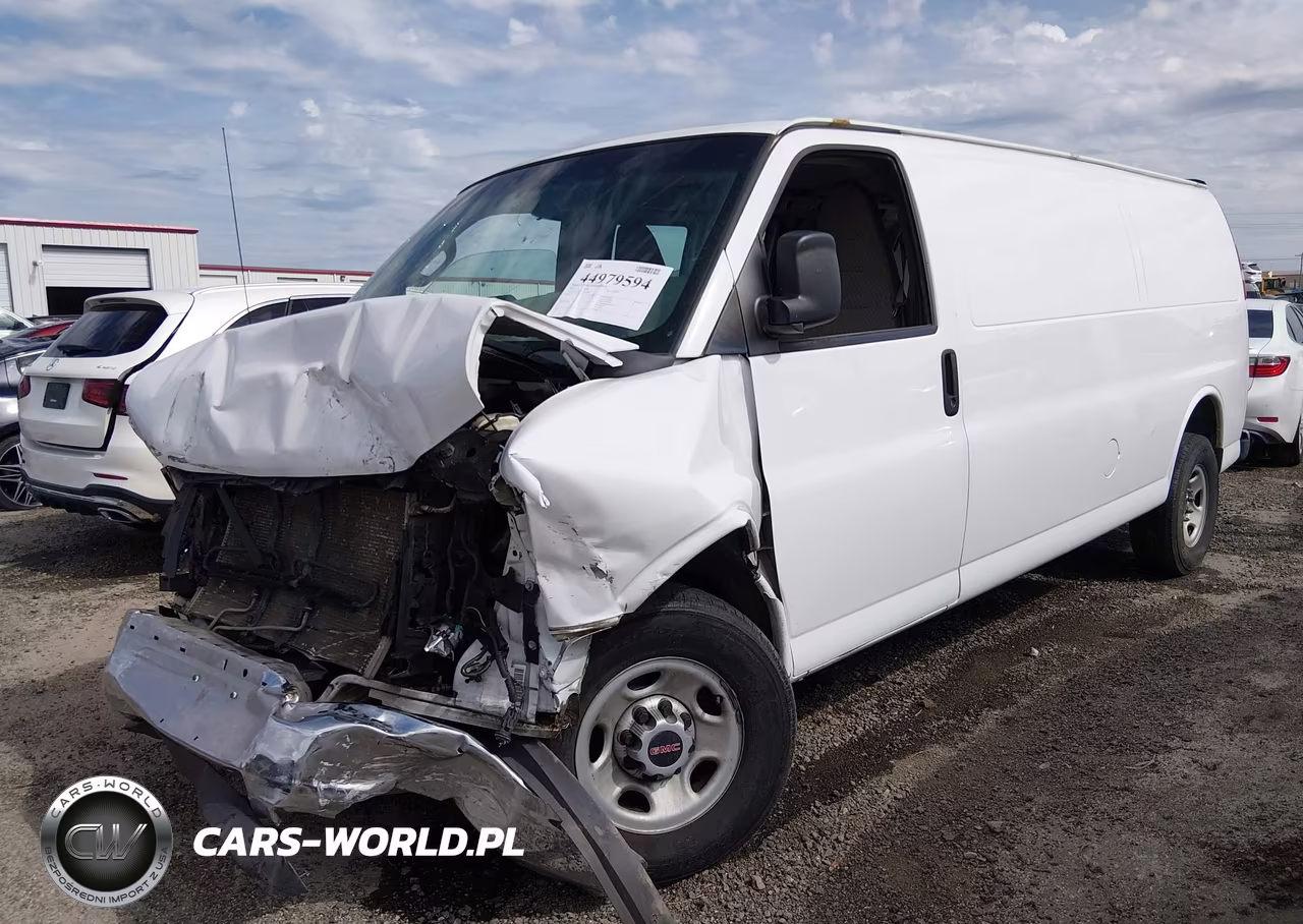 2016 GMC Savana 2500 Work Van VIN:1GTW7BFG7G1336805 - 2