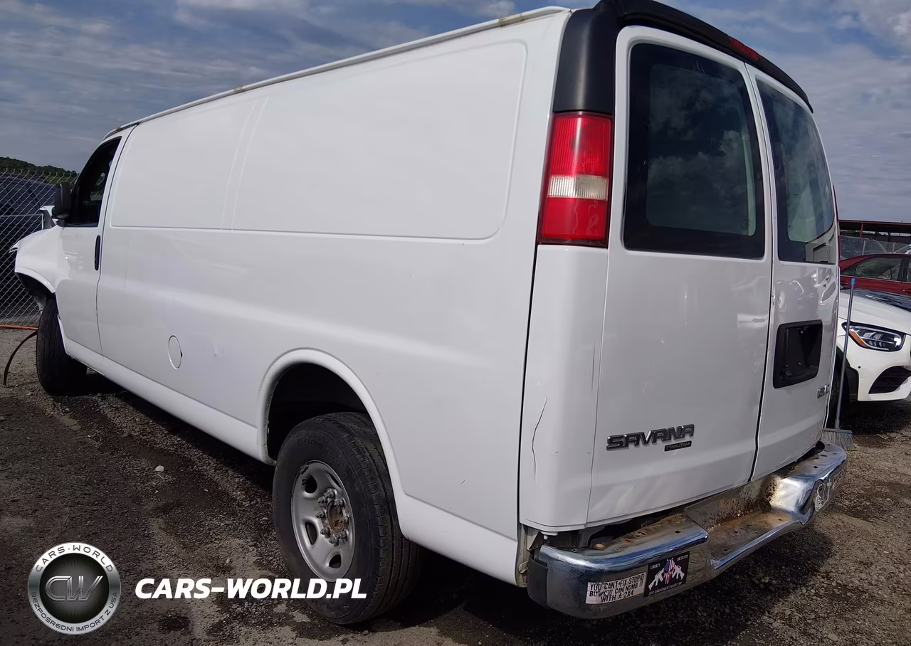 2016 GMC Savana 2500 Work Van VIN:1GTW7BFG7G1336805 - 3