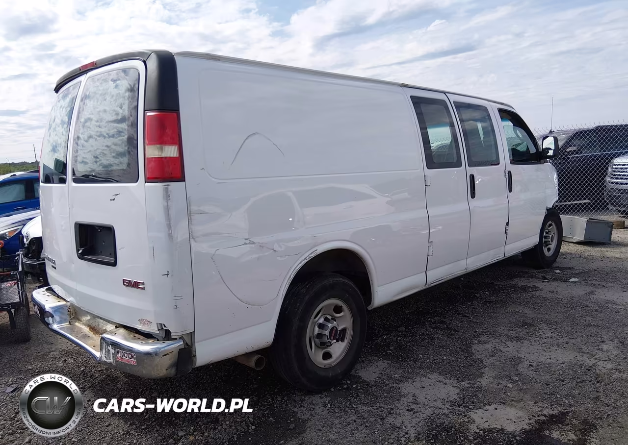 2016 GMC Savana 2500 Work Van VIN:1GTW7BFG7G1336805 - 4
