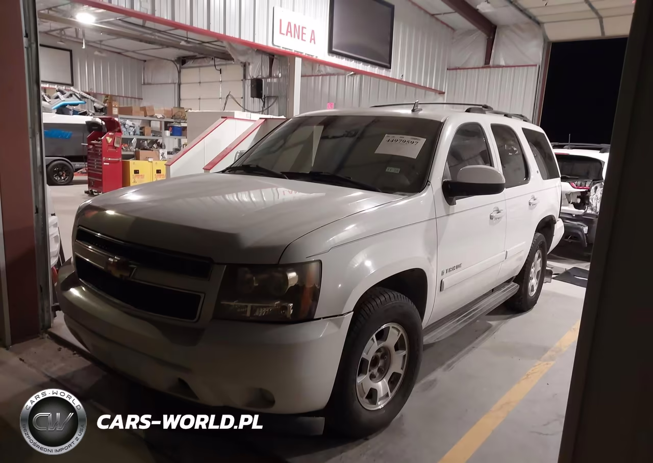 2007 Chevrolet Tahoe Lt VIN:1GNFC13J27R104255 - 2