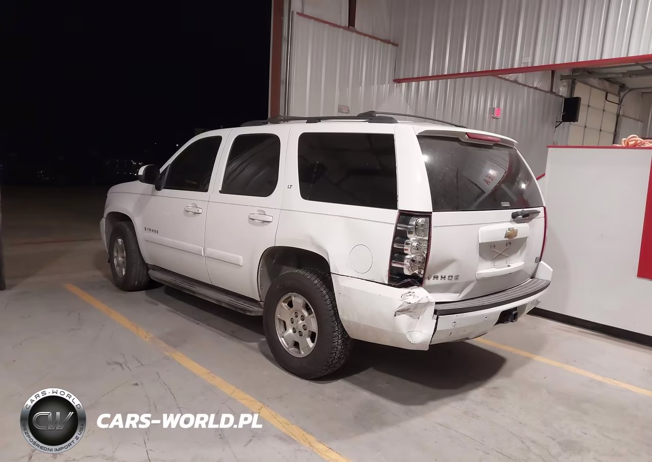 2007 Chevrolet Tahoe Lt VIN:1GNFC13J27R104255 - 3