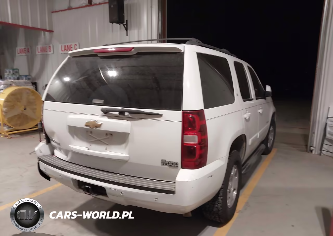 2007 Chevrolet Tahoe Lt VIN:1GNFC13J27R104255 - 4
