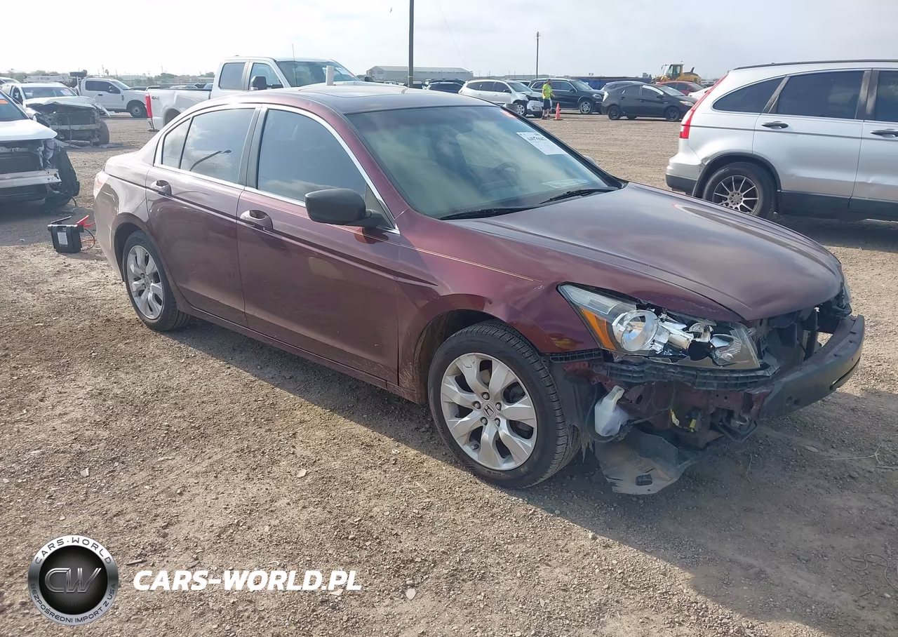 2010 Honda Accord 2.4 Ex-L – zdjęcie 1 z 17