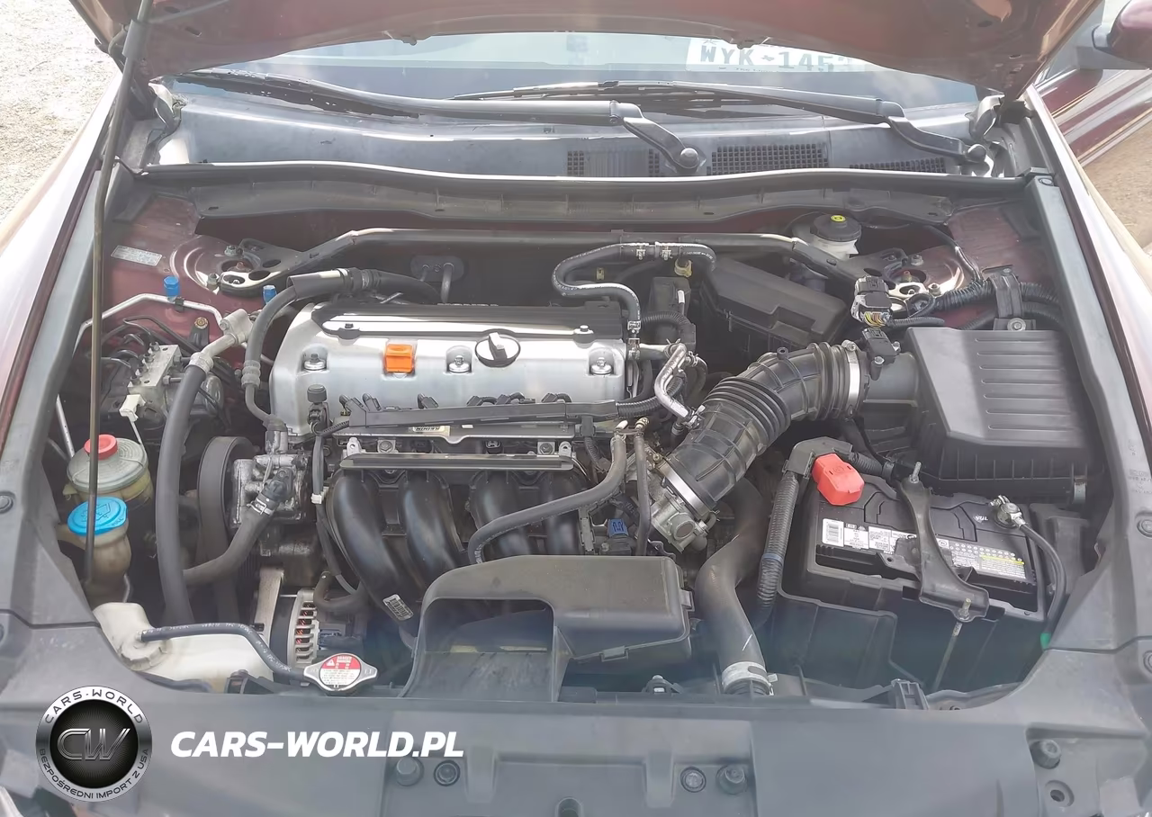 2010 Honda Accord 2.4 Ex-L VIN:1HGCP2F86AA153545 - 10