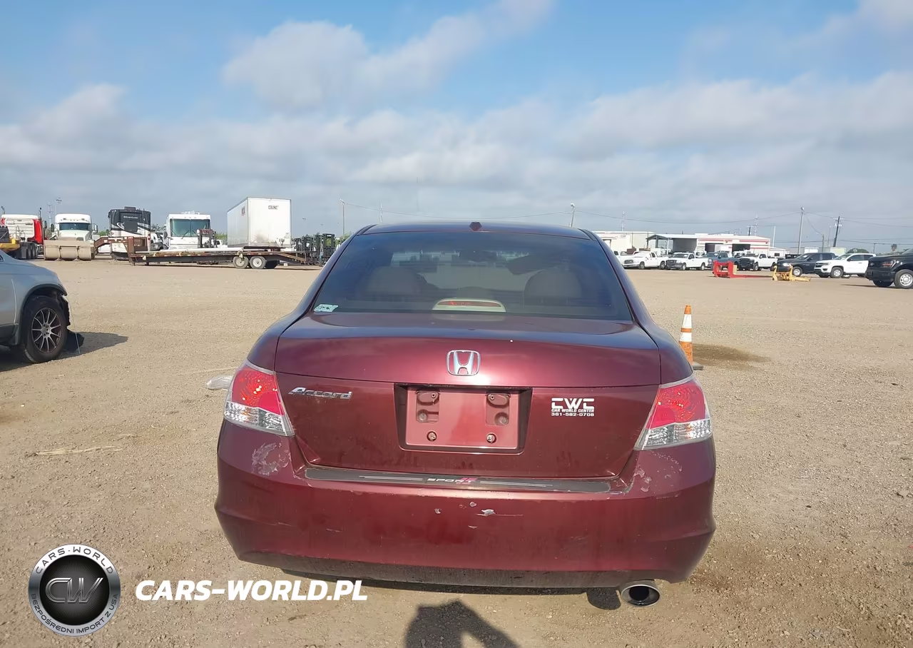 2010 Honda Accord 2.4 Ex-L VIN:1HGCP2F86AA153545 - 17