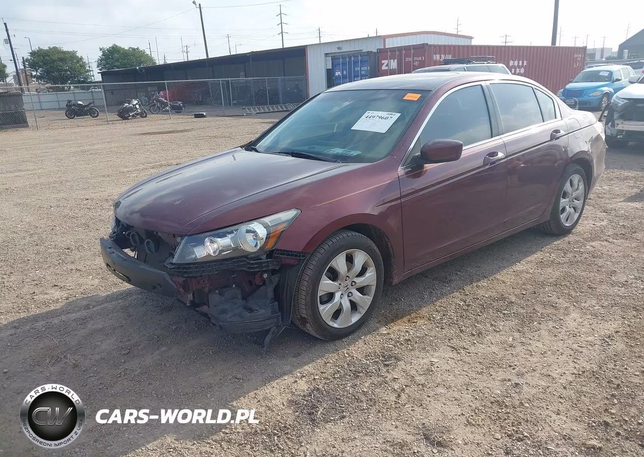 2010 Honda Accord 2.4 Ex-L VIN:1HGCP2F86AA153545 - 2