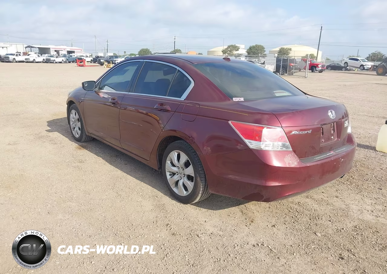2010 Honda Accord 2.4 Ex-L VIN:1HGCP2F86AA153545 - 3