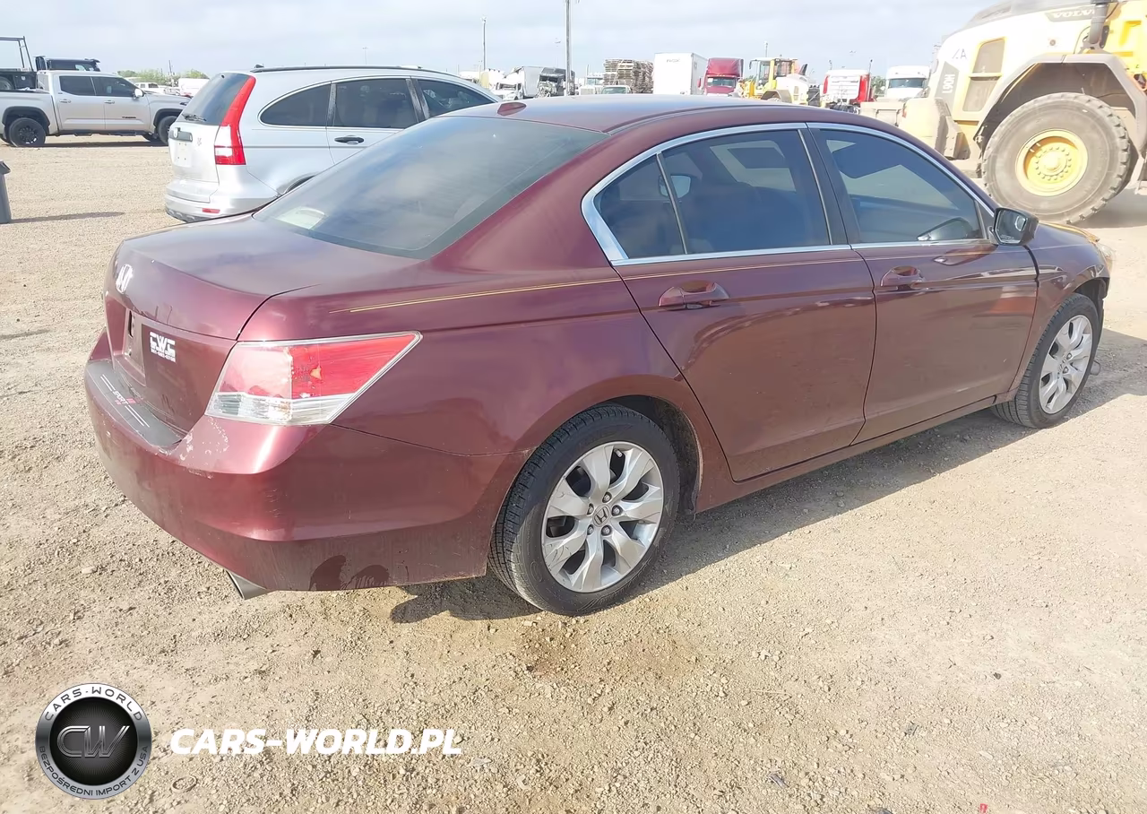 2010 Honda Accord 2.4 Ex-L VIN:1HGCP2F86AA153545 - 4