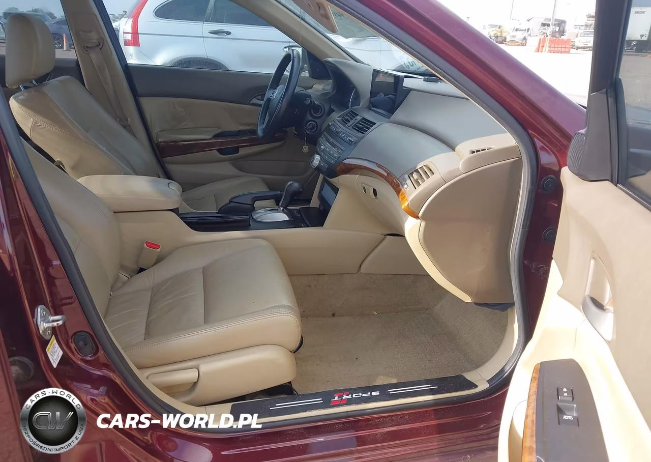 2010 Honda Accord 2.4 Ex-L VIN:1HGCP2F86AA153545 - 5