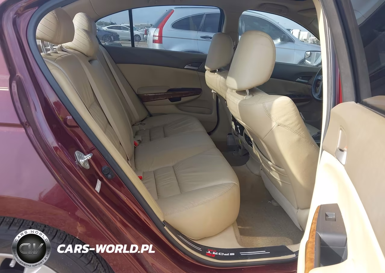 2010 Honda Accord 2.4 Ex-L VIN:1HGCP2F86AA153545 - 8