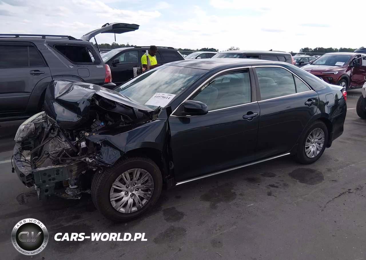 2013 Toyota Camry Le VIN:4T1BF1FK2DU694660 - 2