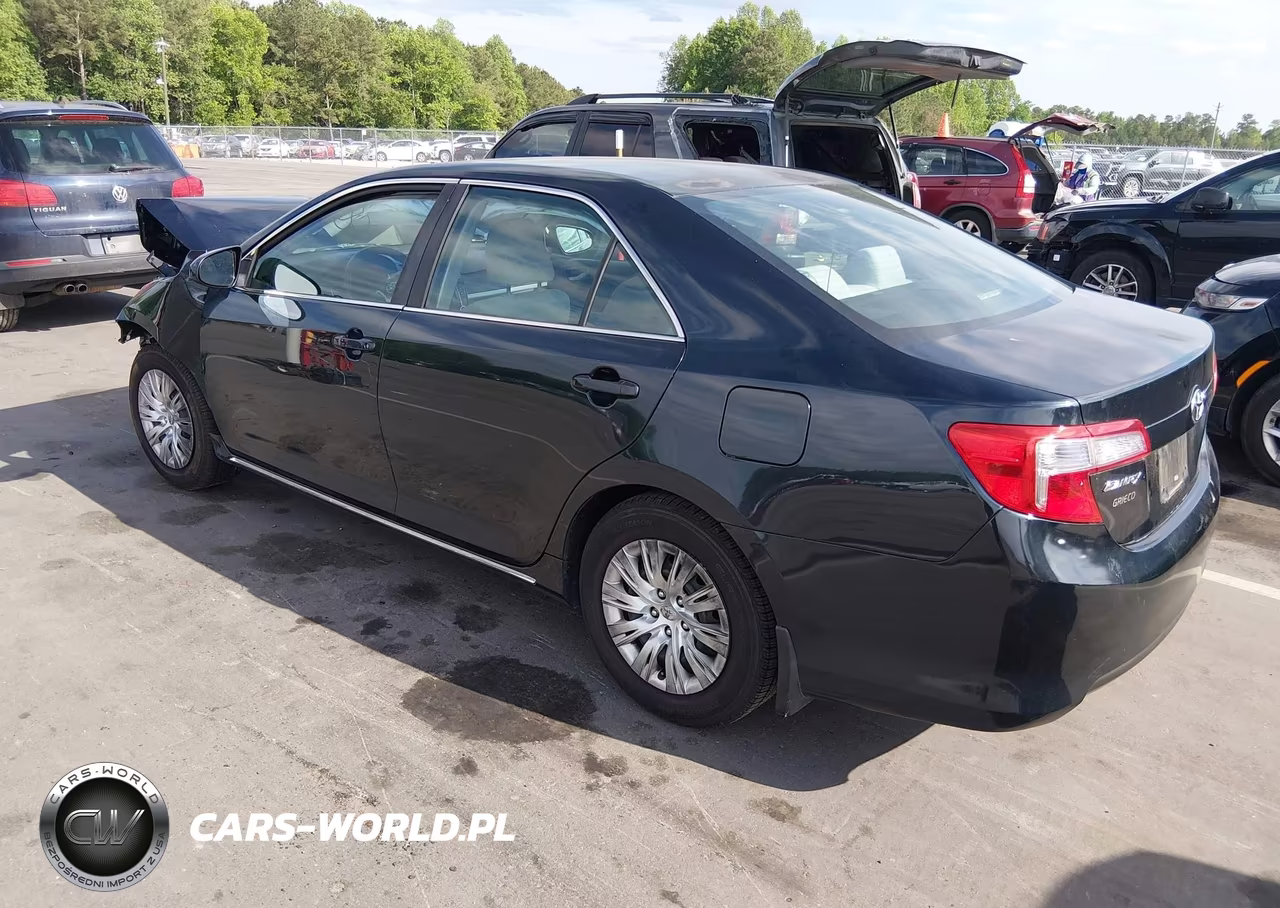 2013 Toyota Camry Le VIN:4T1BF1FK2DU694660 - 3
