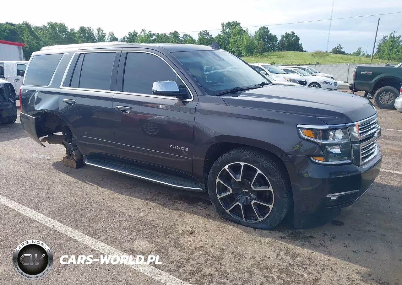 2018 Chevrolet Tahoe Premier