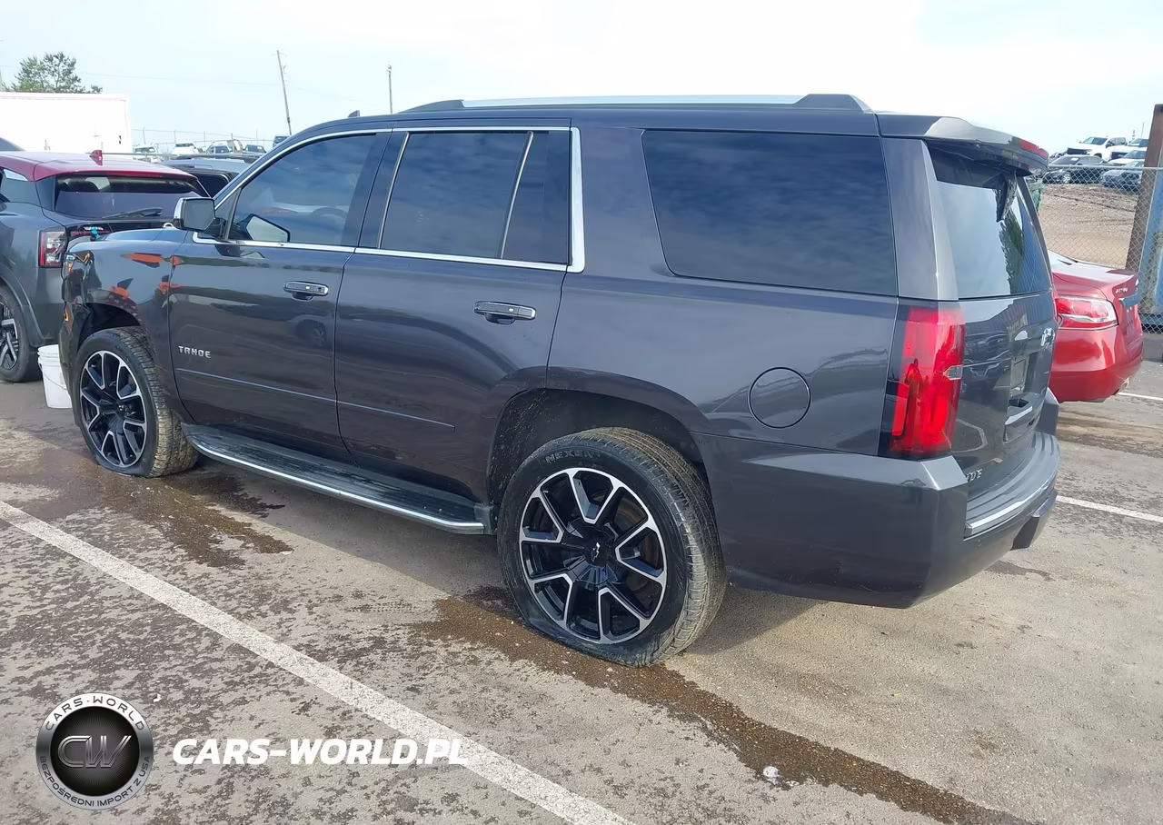 2018 Chevrolet Tahoe Premier VIN:1GNSCCKCXJR166085 - 3