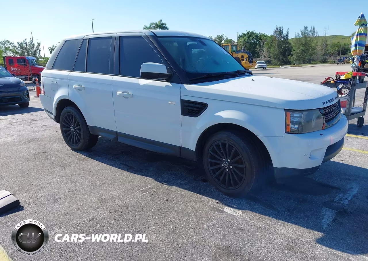 2013 Land Rover Range Rover Sport Hse