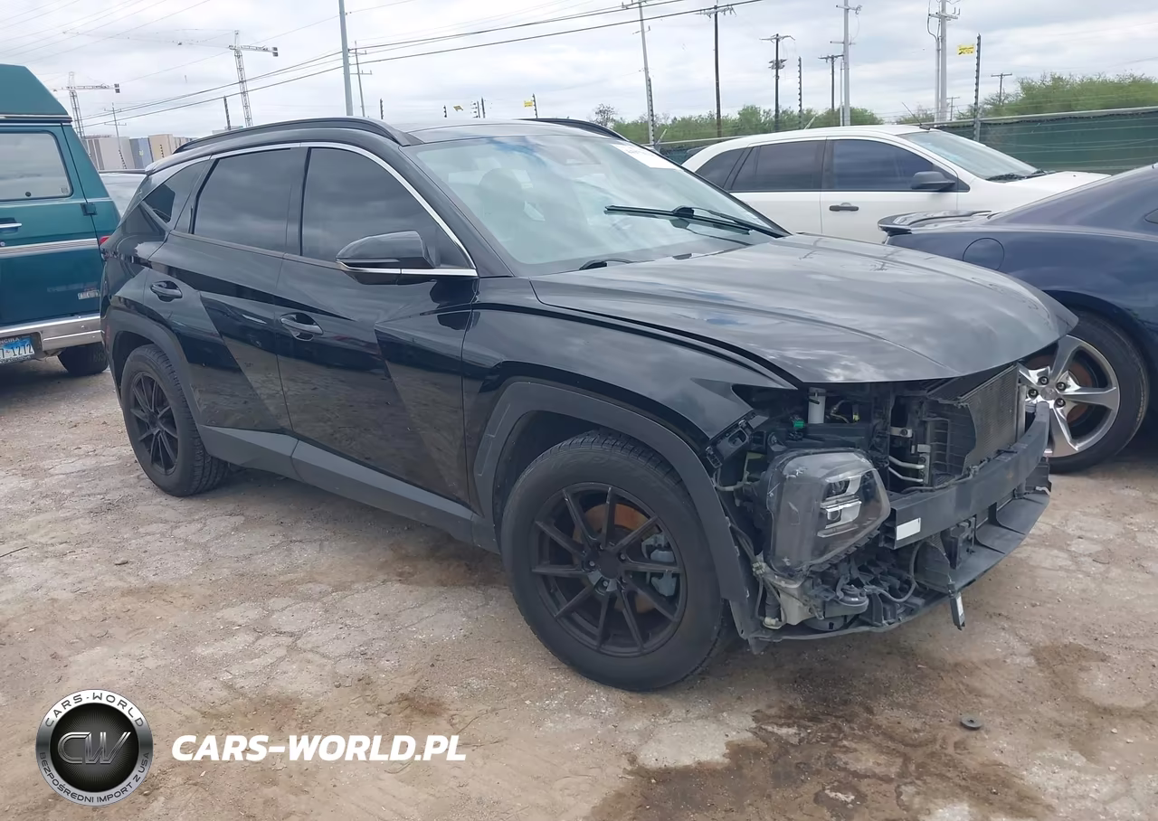 2022 Hyundai Tucson Limited – zdjęcie 1 z 17