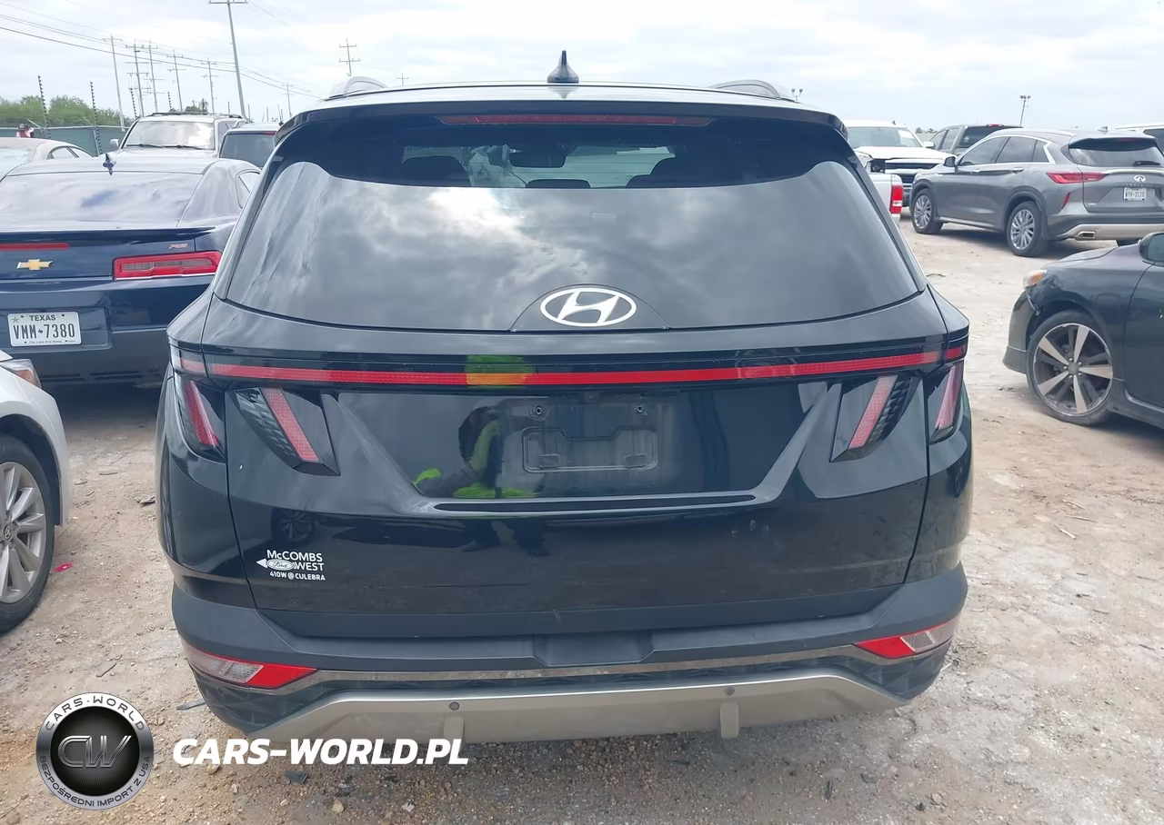 2022 Hyundai Tucson Limited VIN:5NMJE3AE4NH007283 - 17