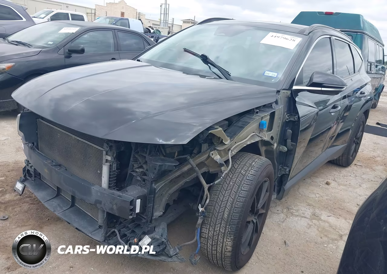 2022 Hyundai Tucson Limited VIN:5NMJE3AE4NH007283 - 2