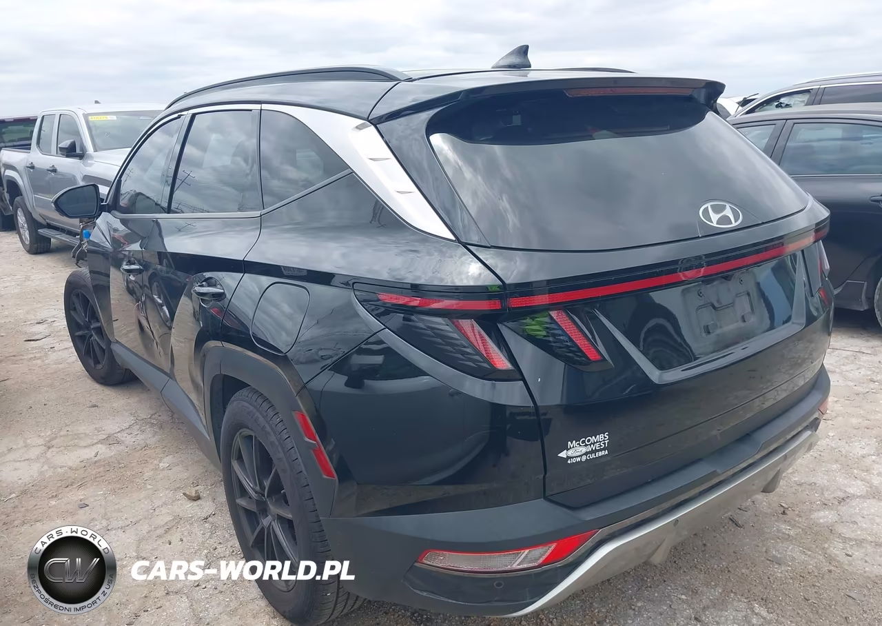 2022 Hyundai Tucson Limited VIN:5NMJE3AE4NH007283 - 3