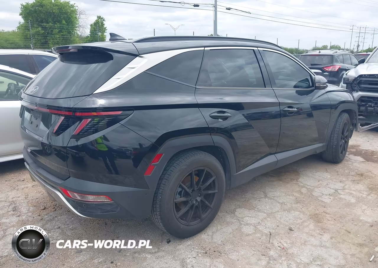 2022 Hyundai Tucson Limited VIN:5NMJE3AE4NH007283 - 4