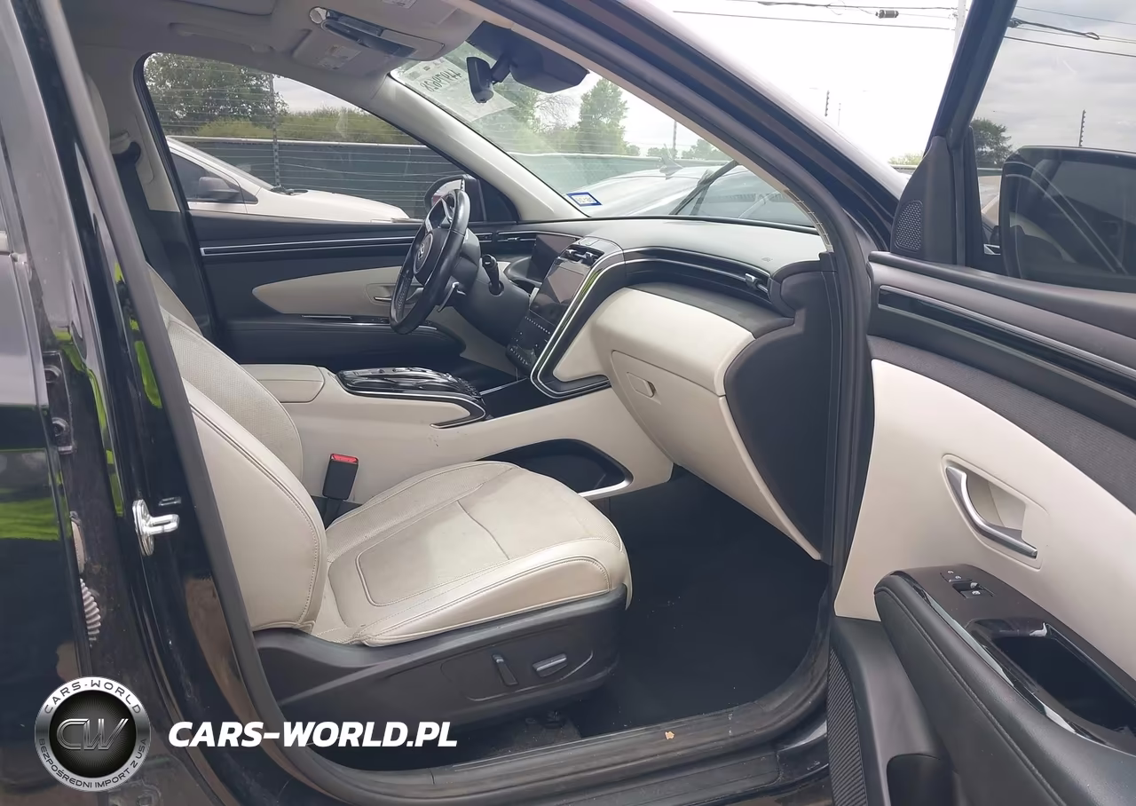 2022 Hyundai Tucson Limited VIN:5NMJE3AE4NH007283 - 5