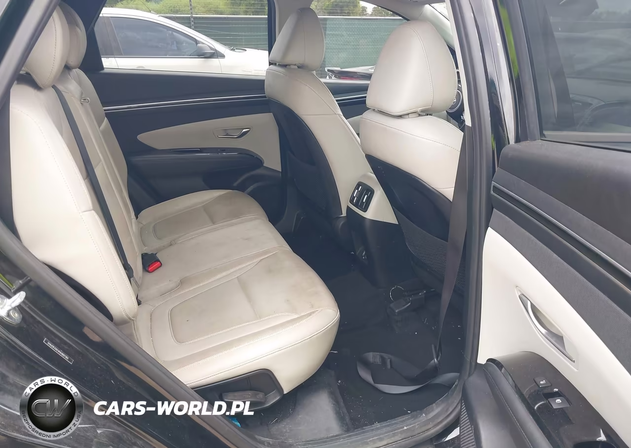 2022 Hyundai Tucson Limited VIN:5NMJE3AE4NH007283 - 8