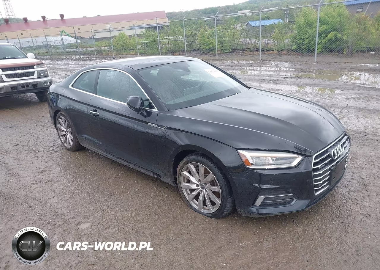 2018 Audi A5 2.0T Premium VIN:WAUPNAF54JA002450 - 1