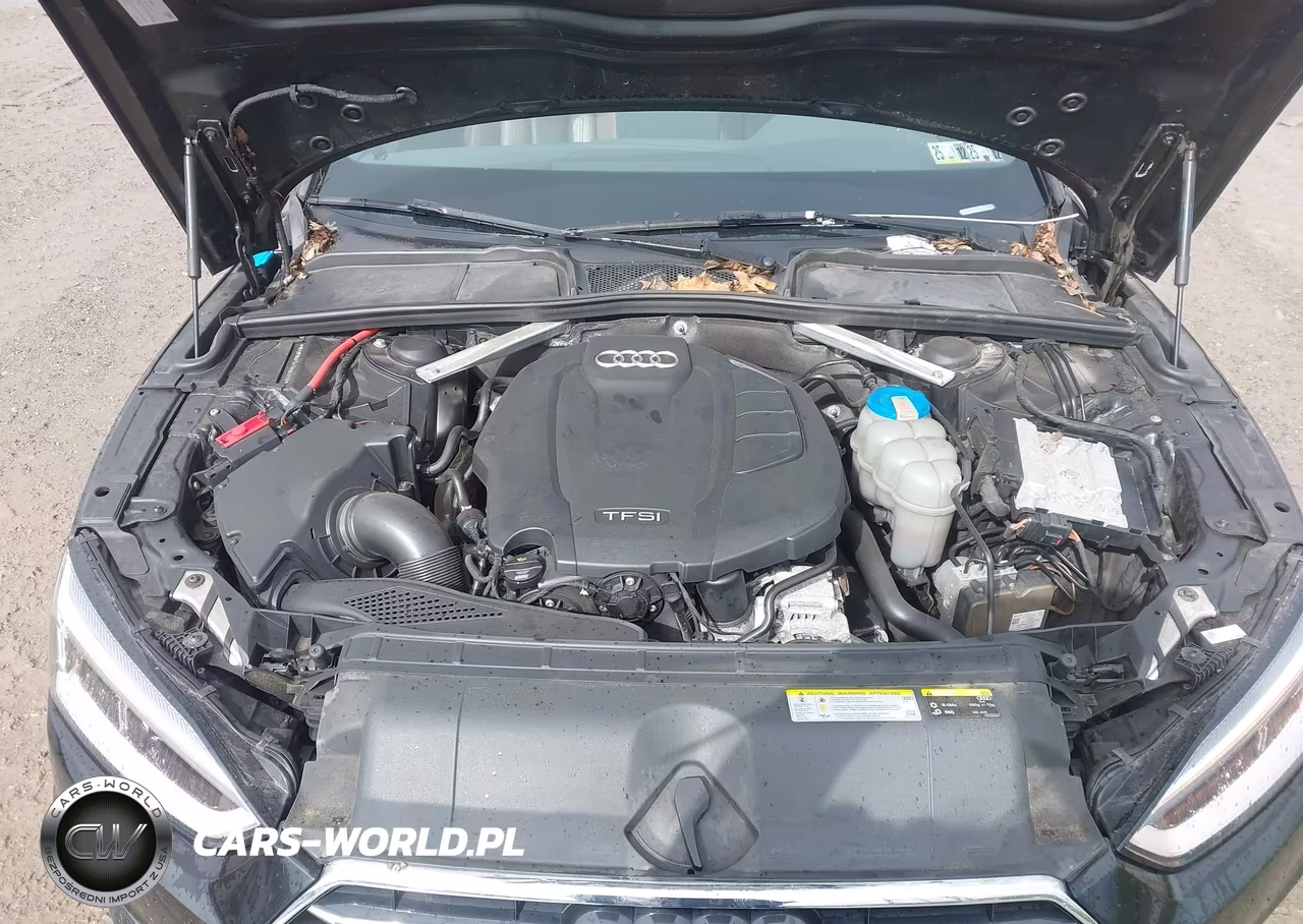 2018 Audi A5 2.0T Premium VIN:WAUPNAF54JA002450 - 10