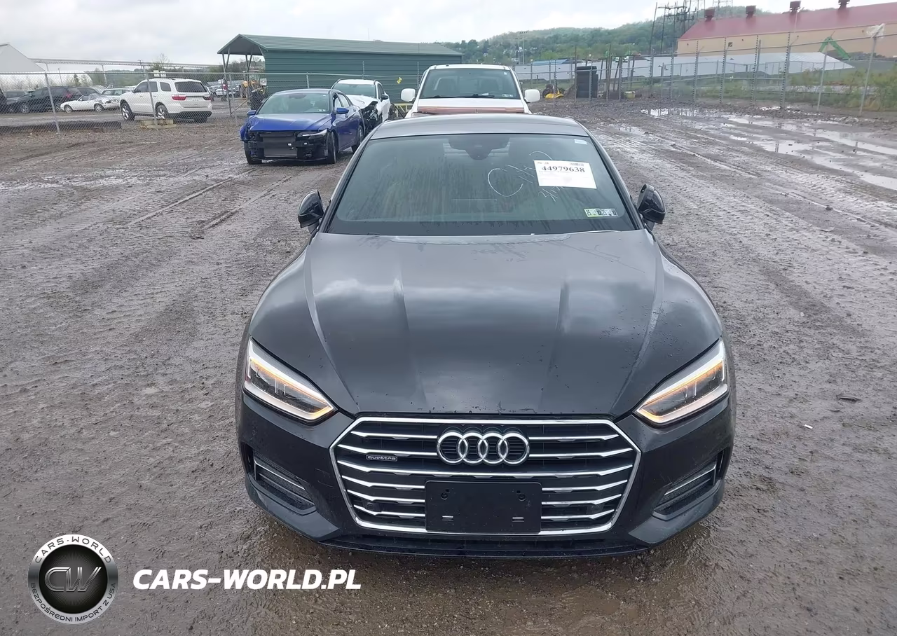 2018 Audi A5 2.0T Premium VIN:WAUPNAF54JA002450 - 12
