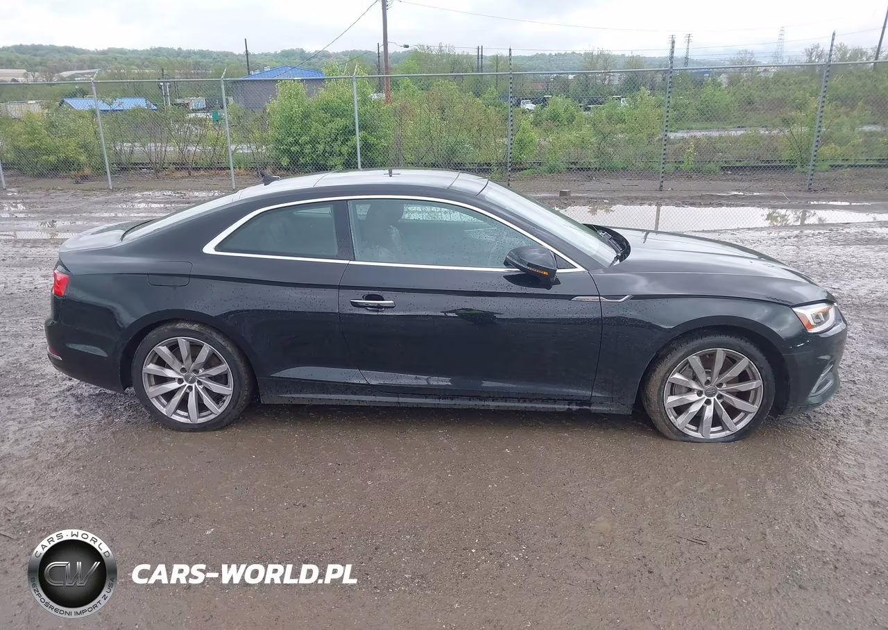 2018 Audi A5 2.0T Premium VIN:WAUPNAF54JA002450 - 13