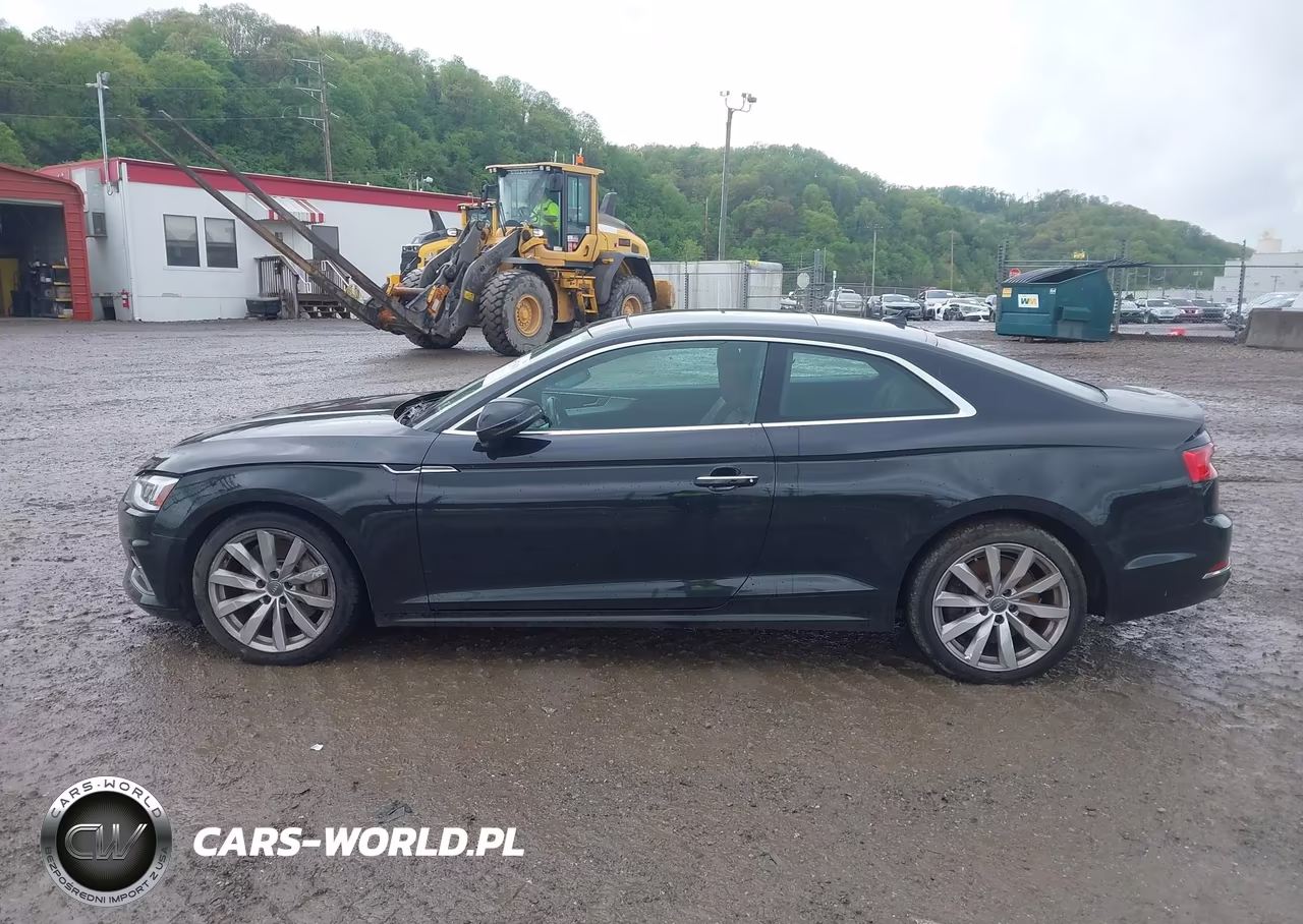 2018 Audi A5 2.0T Premium VIN:WAUPNAF54JA002450 - 14