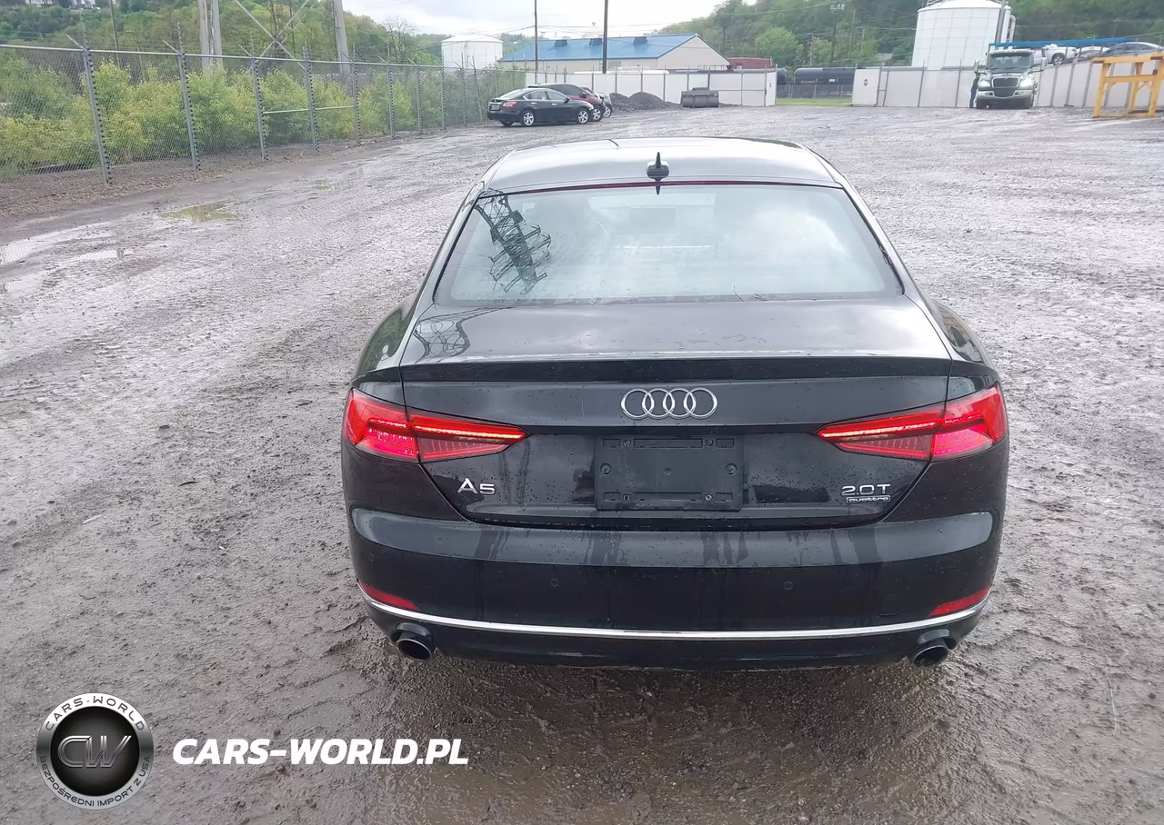 2018 Audi A5 2.0T Premium VIN:WAUPNAF54JA002450 - 16