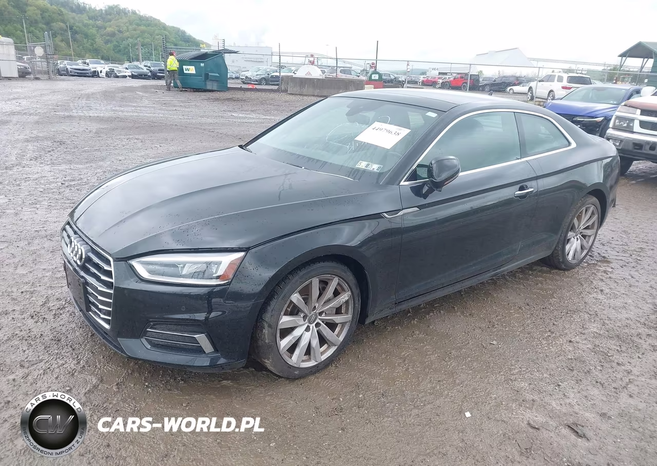 2018 Audi A5 2.0T Premium VIN:WAUPNAF54JA002450 - 2