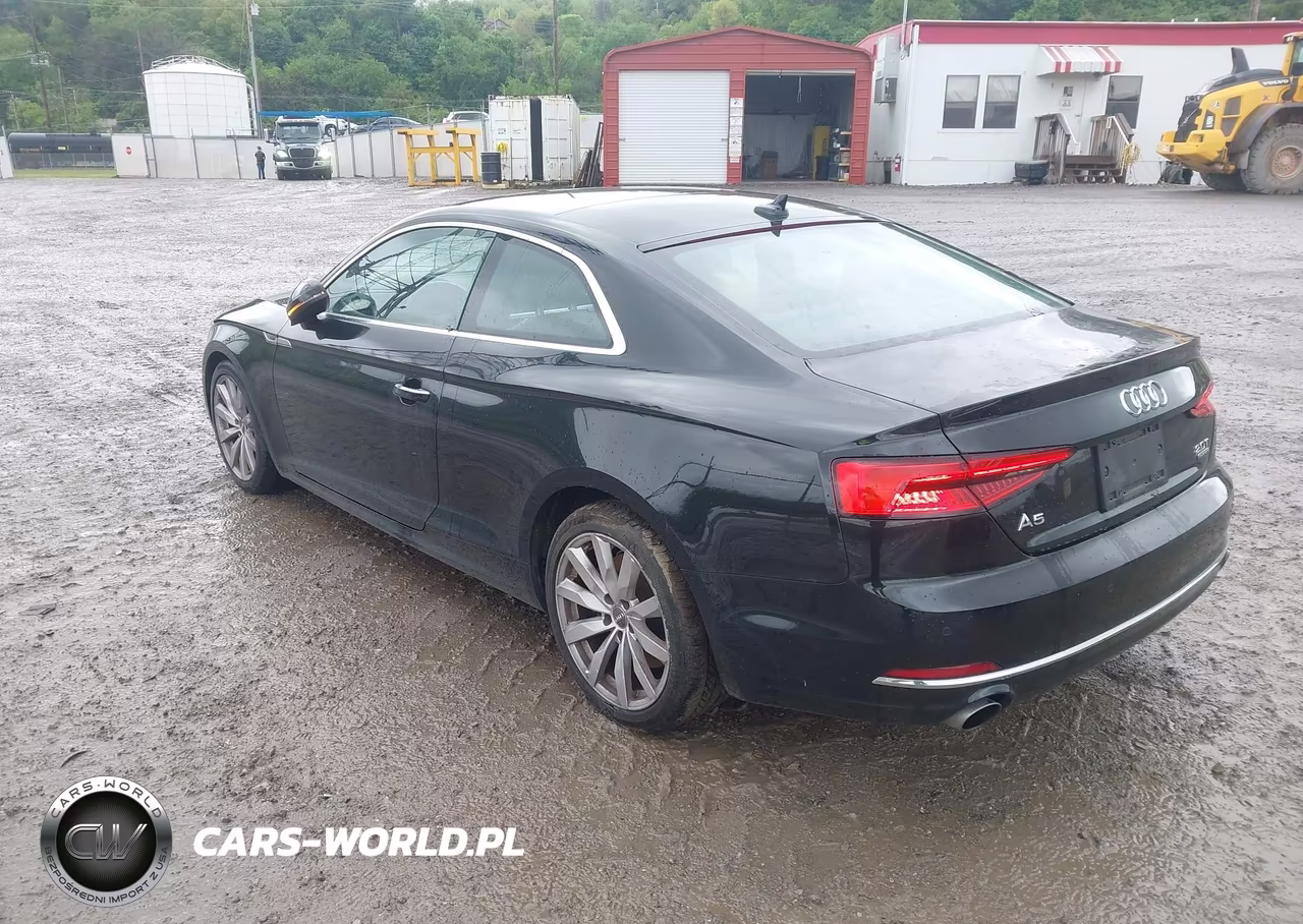 2018 Audi A5 2.0T Premium VIN:WAUPNAF54JA002450 - 3