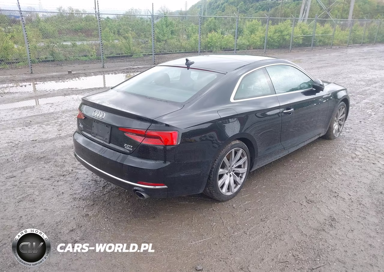 2018 Audi A5 2.0T Premium VIN:WAUPNAF54JA002450 - 4